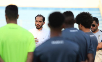 نادي هجر يحضر لمباراته غداً أمام الروضة