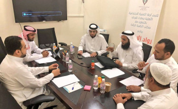 تنمية بطحاء قريش تناقش برنامج ادامة لتطبيقها في وحدتها التطوعية   