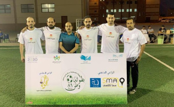 ابن الهيثم و أبو عبيدة بمحافظة سكاكا إلى دور الأربعة في وطن89   