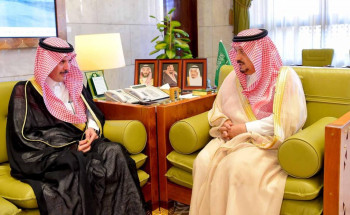 سمو أمير منطقة الرياض يستقبل الرئيس التنفيذي لشركة اتحاد اتصالات “موبايلي”
