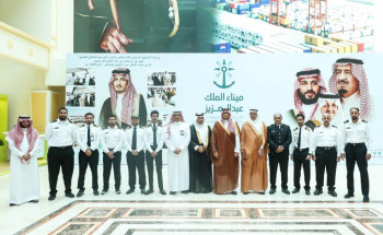 نائب أمير الشرقية : تحقيق أعلى مستوى من الخدمات بميناء الدمام تعزيز لمكانة المملكة ..