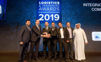 LogiPoint تفوز على جائزة المناطق اللوجستية المتكاملة للشرق الاوسط 2019