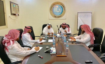 جمعية ايتام تبوك تنفذ ورشة عمل “كيف ننمي مواردن”)