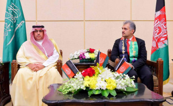 وكيل إمارة الرياض يحضر حفل سفارة أفغانستان