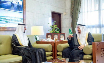 أمير منطقة الرياض يستقبل سفير دولة الإمارات العربية المتحدة