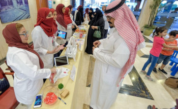 حضور ضخم لفعاليات اليوم العالمي للقلب بمستشفى عرفان بجدة