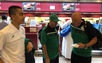 أخضر اليد الناشئ يصل تونس للمشاركة عربياً