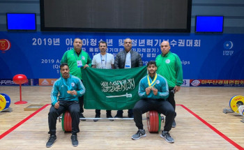 الرباع العالمي يواصل بالتألق بكوريا الشمالية والعثمان يتوج بذهبيتين وفضية آسيوية