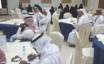 الضمان الاجتماعي بفرعيه الرجالي والنسائي ينظم ورشة تدريبية بتنمية الاحساء