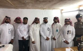 حملات أمنية مشتركة لمكتب عمل الجبيل