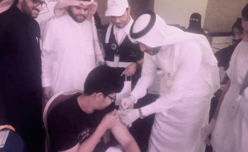 صحة مكة تدشن حملة التطعيم ضد الإنفلونزا الموسمية   