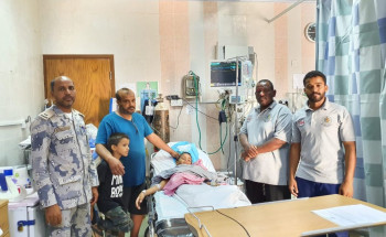 حرس الحدود ينقذ طفلا من الغرق