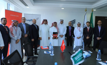 بحضور معالي رئيس الهيئة العامة للموانئ  LogiPoint”توقع اتفاقية مع”أرامكس” لبناء المرافق الخاصة للعمليات الأرضية في المنطقة الغربية