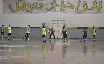 ناشئين أخضر اليد يواجهون المغرب في رابع جولات البطولة العربية