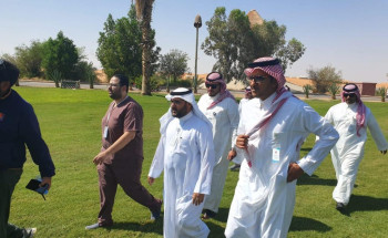 التويجري يقف على مشاركة الصحة في سفاري موسم الرياض   