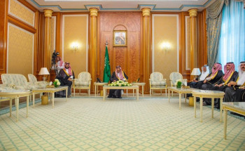 أمام خادم الحرمين الشريفين.. الأمير سلطان بن أحمد بن عبد العزيز يؤدي القسم بمناسبة تعيينه سفيراً لدى مملكة البحرين