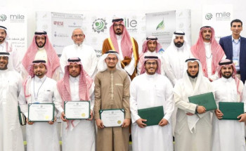 نائب أمير منطقة المدينة المنورة يكرم 42 خريجا