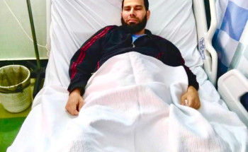 رئيس اتحاد التايكوندو يطمئن على مدرب الشعلة