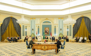 ولي العهد يرعى التوقيع على وثيقة اتفاق الرياض بين الحكومة الشرعية اليمنية والمجلس الانتقالي الجنوبي