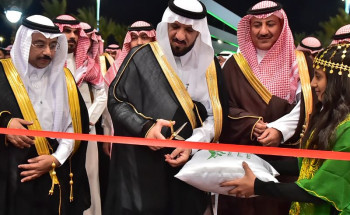 وكيل إمارة منطقة الجوف يفتتح مهرجان السمح الموسمي الأول