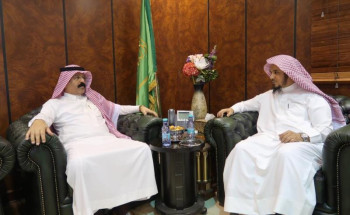 مدير هيئة الجوف يستقبل مدير مكافحة المخدرات بالمنطقة