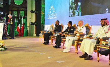 قائد القوات البحرية يختتم أعمال الملتقى البحري السعودي الدولي 2019*