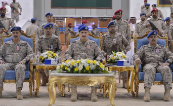 سمو قائد القوات الجوية يرعى تخريج الدفعة “130  ” من طلبة معهد الدراسات الفنية للقوات الجوية ​