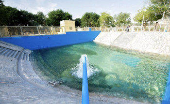 عين الجوهرية تستقبل المتنزهين بعد انتهاء أعمل الصيانة