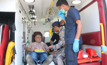 حرس الحدود بمنطقة جازان ينقذ بحاراً أوكرانياً تعرض لوعكة صحية على متن سفينة في مياه البحر الأحمر  الأحساء