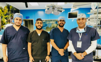 جراحة ناجحة لإعادة الحركة لفتاة