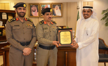 مدير مدني تبوك يستقبل مدير شركة الاتصالات بالمنطقة