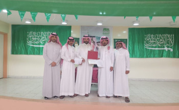 مدرسة الأبناء توقع شراكة مع محترفون الجبيل