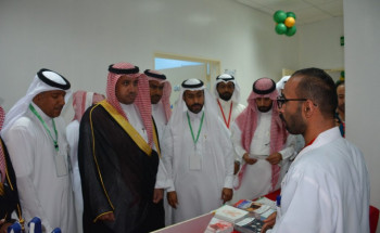 انطلاق حملة التبرع بالدم “دمائنا هبة الحياة 2” بمستشفى منفذ البطحاء العام