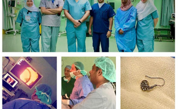 تدخل طبي عاجل لإنقاذ حياة طفلة