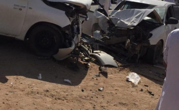 وفاة وخمس إصابات على كوبري عشيرة