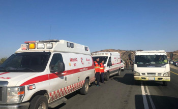 ثلاث وفيات نتيجة حادثين منفصلين صباح يوم الثلاثاء بالطائف