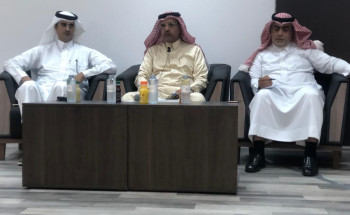 مدير التعليم بمنطقة تبوك يلتقي بقادة وقائدات مدارس بوابة المستقبل