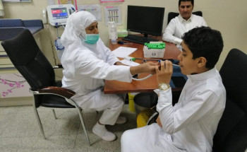 تغطية العمل في مركز صحي الظفير بالباحة على مدار الساعة
