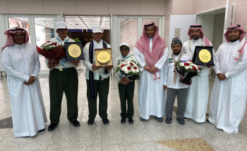 “ذهبيتين” و”فضية” لطلاب جدة في “الروبوت” و “الكشافة” و “القوى” ‫