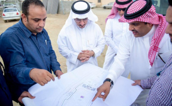 الحسين: يتفقد مشروع إنشاء مدرسة تعليم قيادة المركبات للسيدات