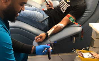 “صحة الرياض” تطلق حملة للتبرع بالدم في واجهة الرياض