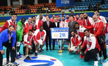 يد الوحدة تحقق الوصافة الآسيوية