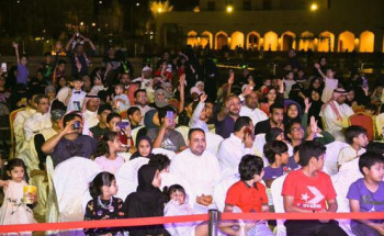 “مهرجان الزهور” الأول بالقطيف يستقطب 60 ألف زائر خلال أيامه الثلاثة