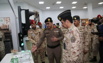 اللواء ال مفرح يدشن معرض السلامة المرورية بالحرس الشرقي بمشاركة اكثر من 20 جهة حكومية وخاصة