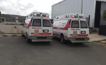 جنوب الطائف يشهد حادث انقلاب لمركبة تقل معلمات 