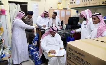 ضبط عدد من المخالفات البيطرية والزراعية بواحة الأحساء