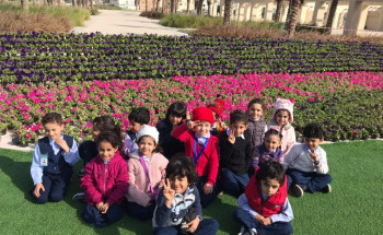 مهرجان الزهور الأول بالقطيف يجذب أكثر من 7 آلاف طالب وطالبة من مختلف المراحل التعليمية