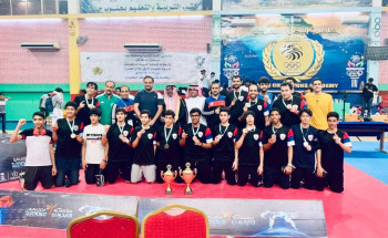 تايكوندو الوحدة وأبها يتربعان على قمة الغربية