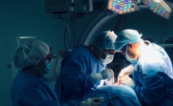 جراحة ناجحة لإعادة الحركة لمريضة