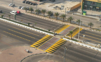 أمانة الشرقية تنفذ 23 تقاطع بحاضرة الدمام لتعزيز السلامة المرورية لعام 2019